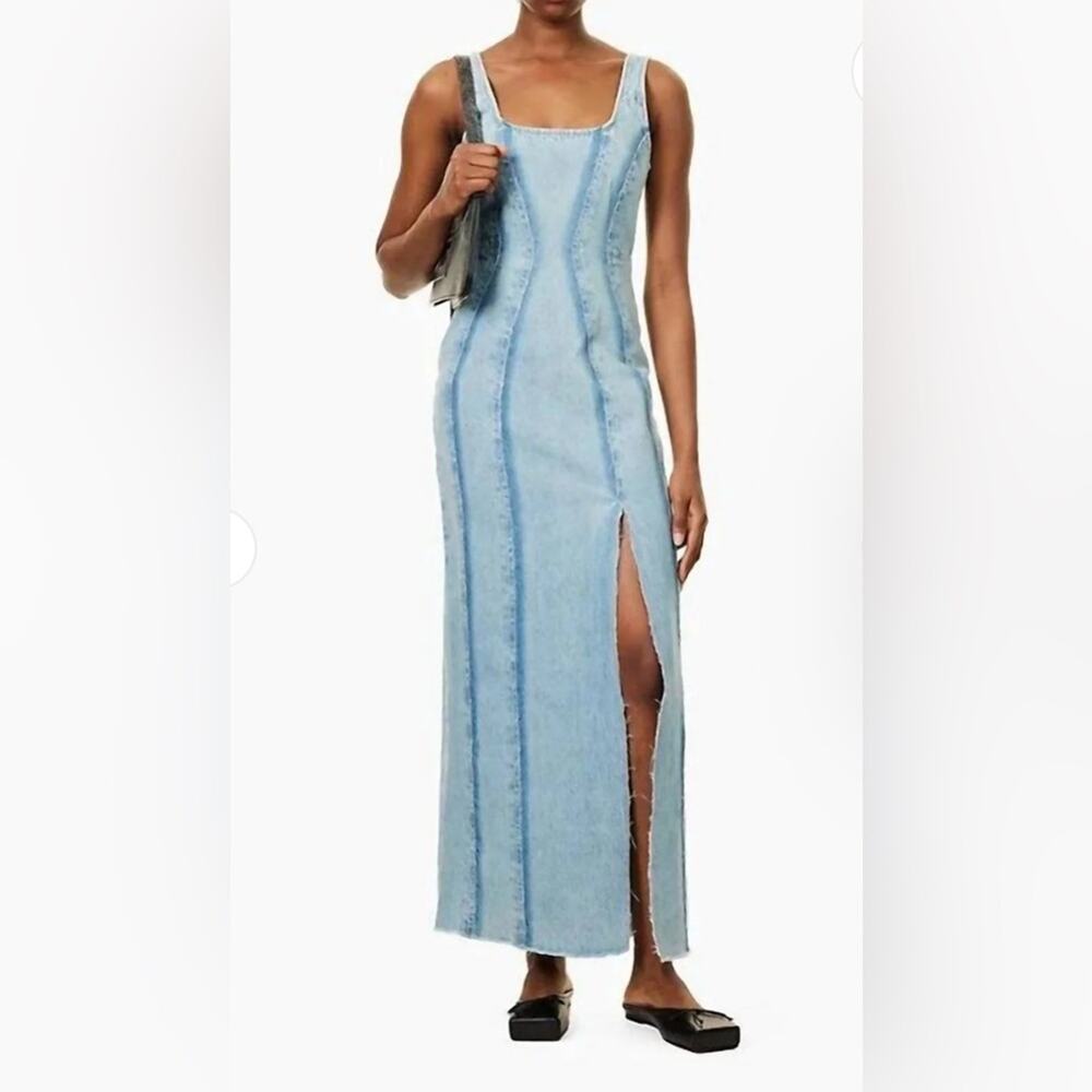 🆕 DALA On Tap Denim Midi Dress